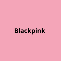 Blackpink